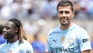 Rodri and Jeremy Doku