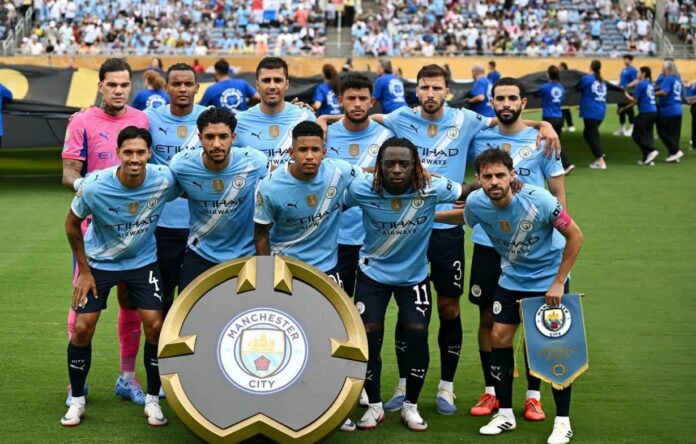 Manchester City team