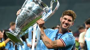 John Stones wins UEFA Champions League