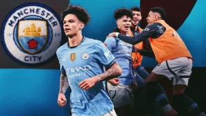 Nico O'Reilly - Manchester City