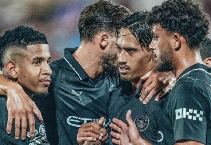 Manchester City defeat Palermo 3-0