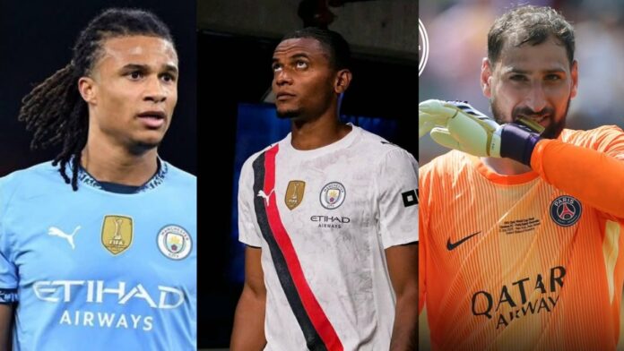 Ake, Akanji and Donnarumma dominante Man City transfer update talk