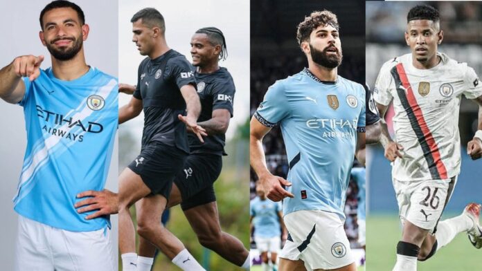 Man City injury news
