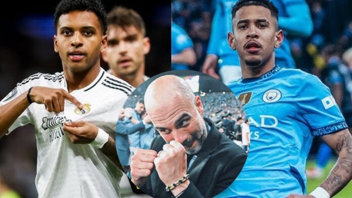 Manchester City vs Real Madrid clash