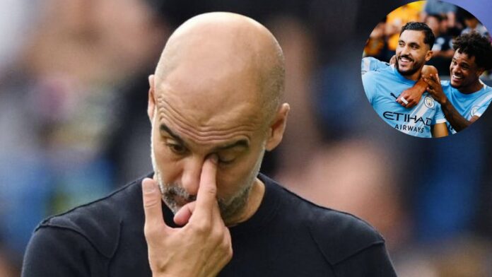 Rayan Cherki, Man City player injured in training