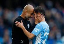 Man City suffer late injury blow before Liverpool match, Guardiola has confirmed Bernardo Silva and Pep Guardiola