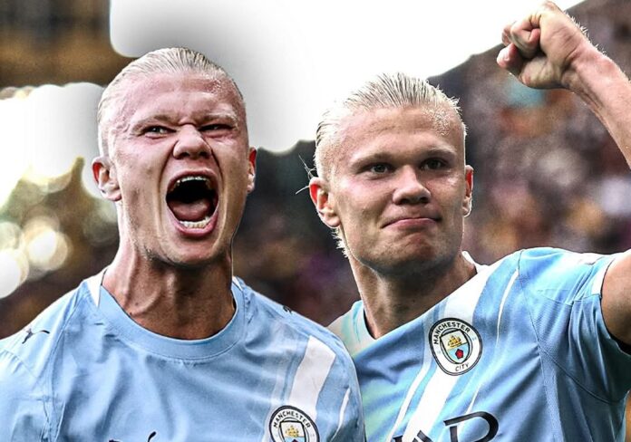 Erling Haaland - Champions League goals