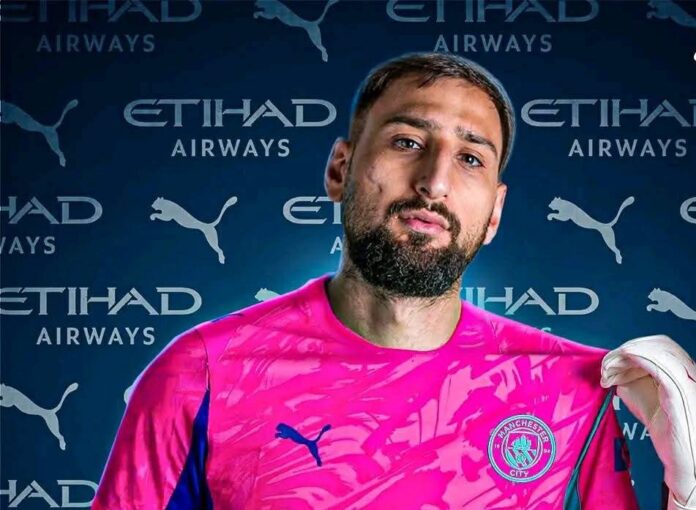 Gianluigi Donnarumma's Salary At Manchester City