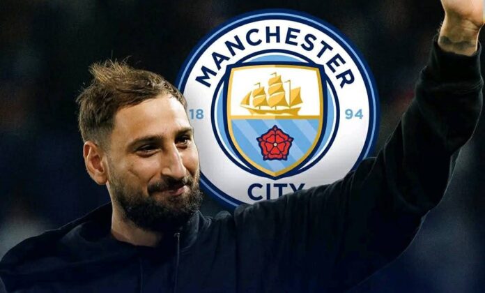 Gianluigi Donnarumma joins Manchester City