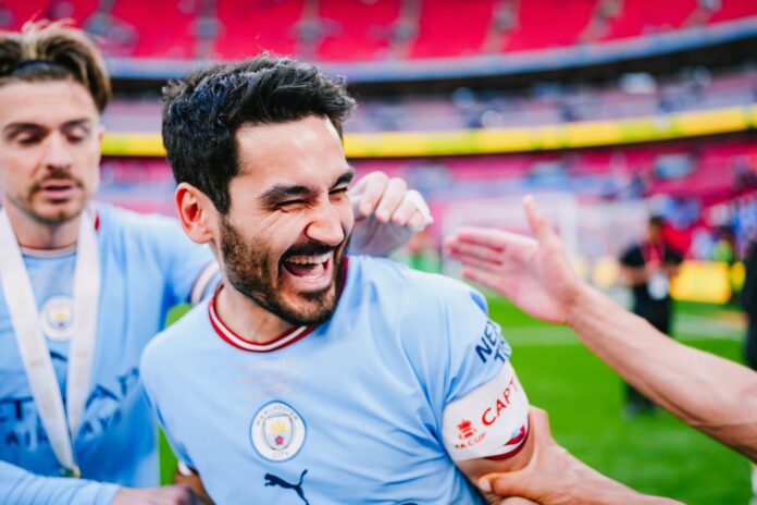 Ilkay Gündogan's Manchester City career