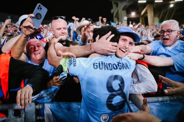 Ilkay Gündogan leaves Manchester City