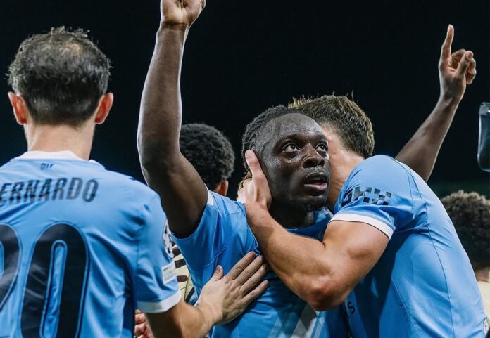 Jeremy Doku - Manchester City vs Napoli