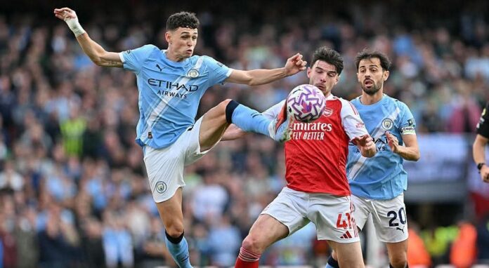 Manchester City player ratings vs Arsenal