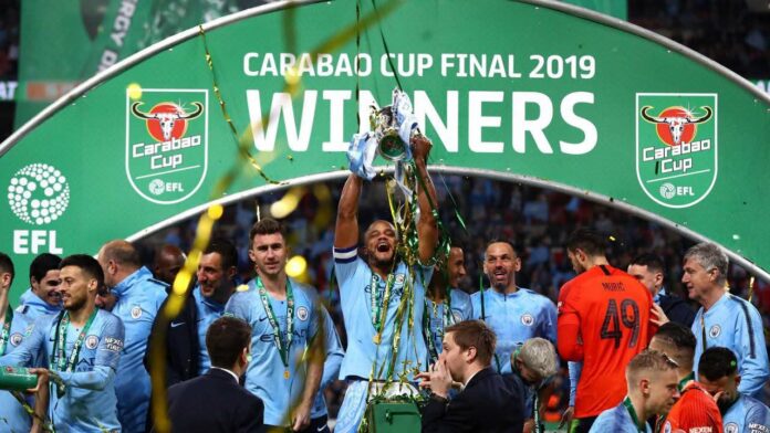 Manchester City won Carabao Cup