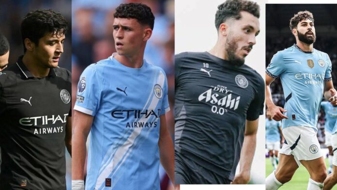 Man City injured players list