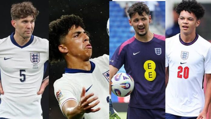 City players withdraw from England duty