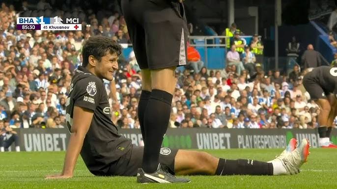 Abdukodir Khusanov - Manchester City defender suffers injury