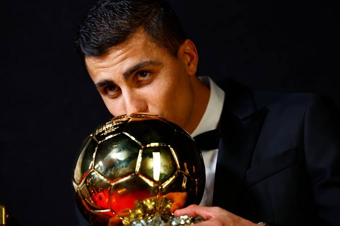 Rodri speaks on Ballon d'Or