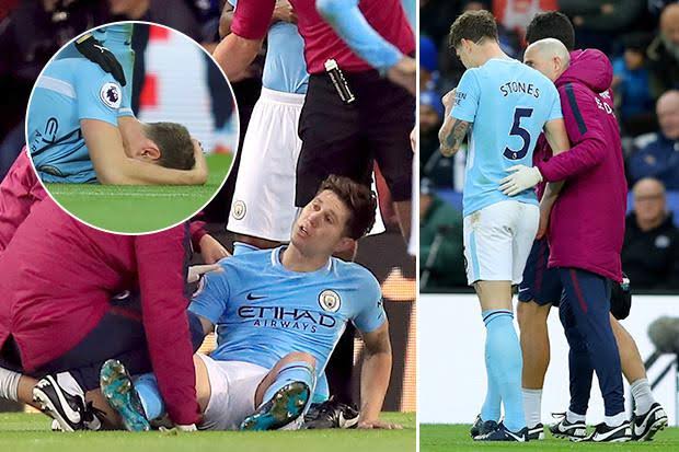 Injury Crisis hits Man City