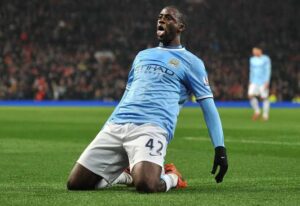 Former Man City player Yaya Toure 