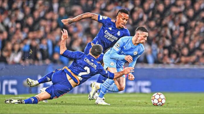Phil Foden compared to Lionel Messi