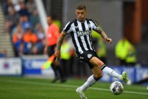 Newcastle United's Livramento