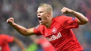Erling Haaland at Salzburg