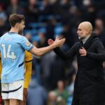 Pep Guardiola reveals Nico Gonzalez’s major problem after his screamer vs Southampton Nico Gonzalez and Pep Guardiola