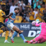 23-year-old Man City player could join Premier League rival in January James Trafford against Wolverhampton