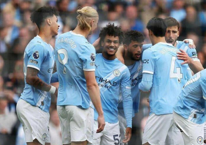 Manchester City players Manchester City players