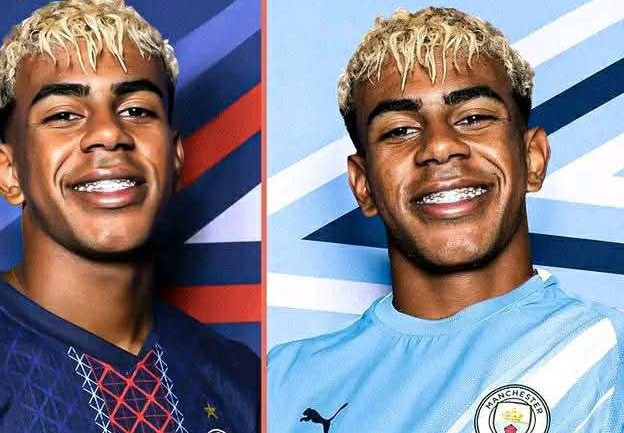 Manchester City joined €400 million Lamine Yamal race