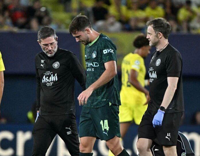 Nico González suffers injury against Villarreal