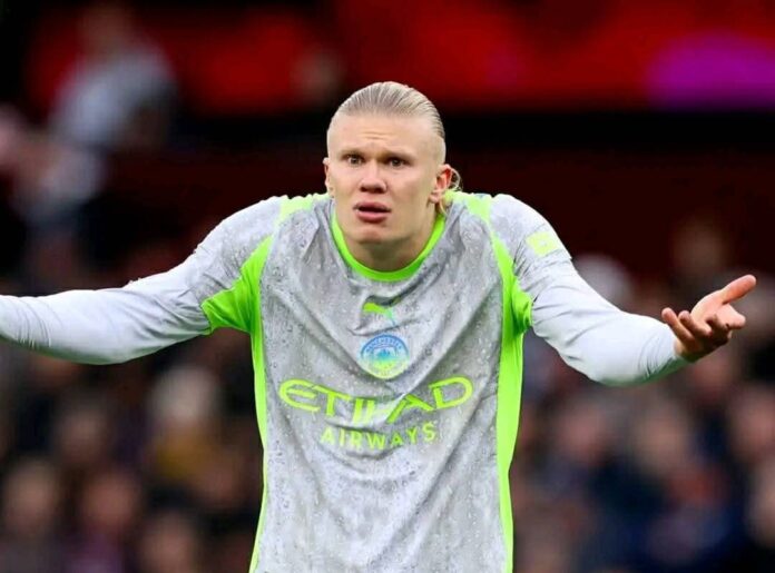 Erling Haaland Erling Haaland vs Aston Villa