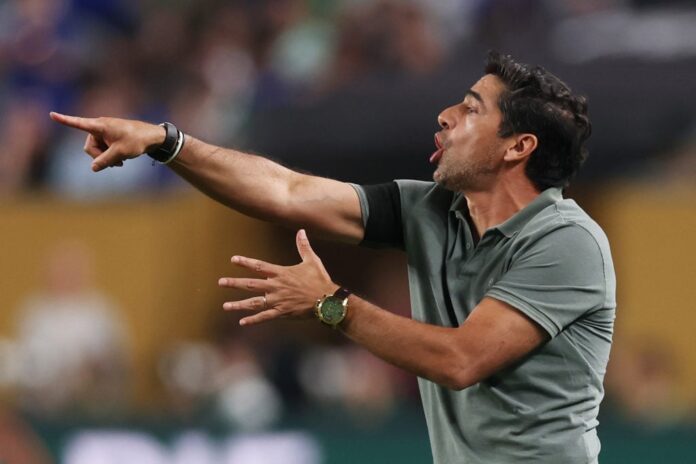 manager Abel Ferreira