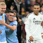 Guardiola reveals unbelievable benefits of Man City vs Madrid Madrid clash Haaland-Foden-Mbappe-Bellingham