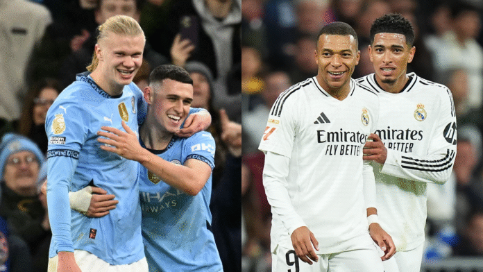 Haaland-Foden-Mbappe-Bellingham