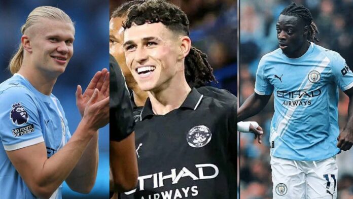 Manchester City player of the month September nominations