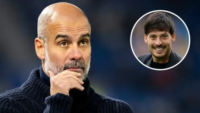 David Silva urges Pep Guardiola to take up Spain national team job