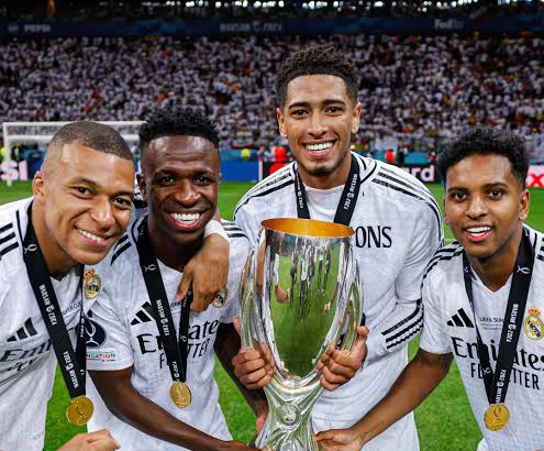 Real Madrid players