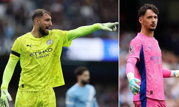 Donnarumma and James Trafford