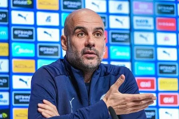 Pep Guardiola media chat Pep Guardiola media chat