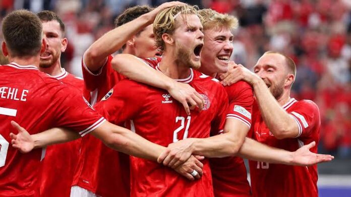 Manchester City are interested in Morten Hjulmand