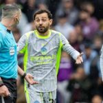 Bernardo Silva lists major mistakes ruining Man City’s seaso Bernardo Silva against Aston Villa