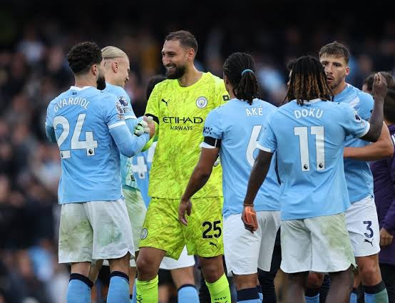 Manchester City players Manchester City players