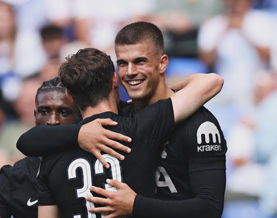 Luka Vušković Luka Vušković rejected Manchester City to join Tottenham Hotspur