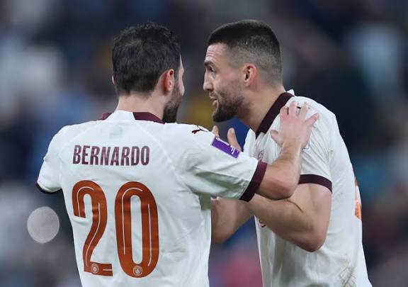 Bernardo Silva and Mateo Kovacic Bernardo Silva and Mateo Kovacic