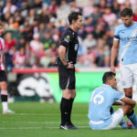 Man City superstar shares his most painful and emotional moment working under Guardiola Rodri sustained injury in Man City vs Brentford match