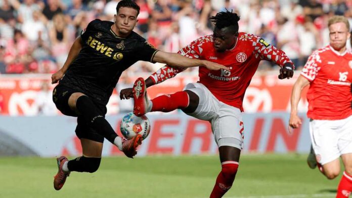 FC Köln forward Said El Mana