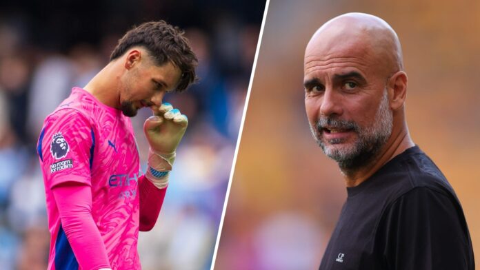 pep-guardiola-james-trafford-man-city-1756474946700 James Trafford and Pep Guardiola