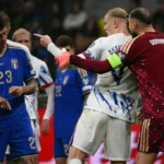 Haaland reveals the unbelievable act by Italy star that left him fuming Furious Erling Haaland vs Italy